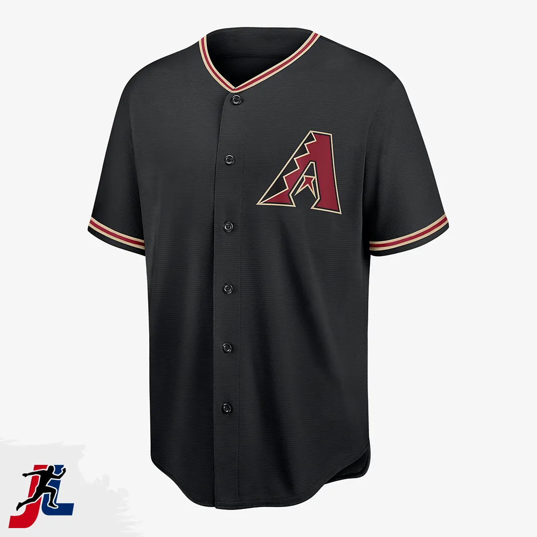 Baseball Uniform Jersey for Men, Sportswear and Activewear Manufacturer. Made by Janletic Sports in Sialkot Pakistan.