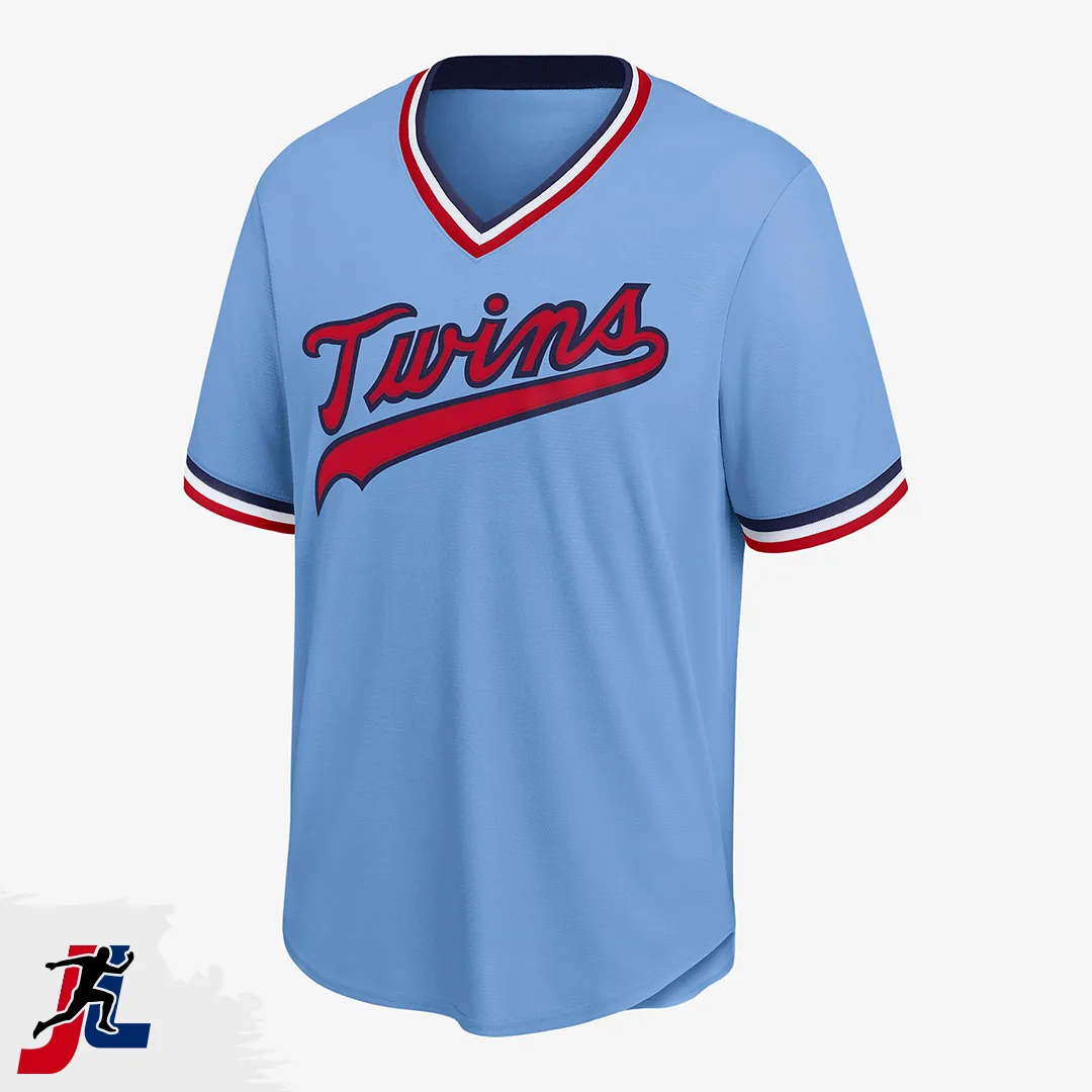 Baseball Uniform Jersey for Men, Sportswear and Activewear Manufacturer. Made by Janletic Sports in Sialkot Pakistan.