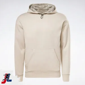 Activewear Gym Hoodie for Men, Sportswear and Activewear Manufacturer. Made by Janletic Sports in Sialkot Pakistan.