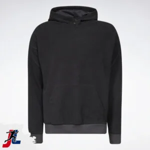 Activewear Gym Hoodie for Men, Sportswear and Activewear Manufacturer. Made by Janletic Sports in Sialkot Pakistan.