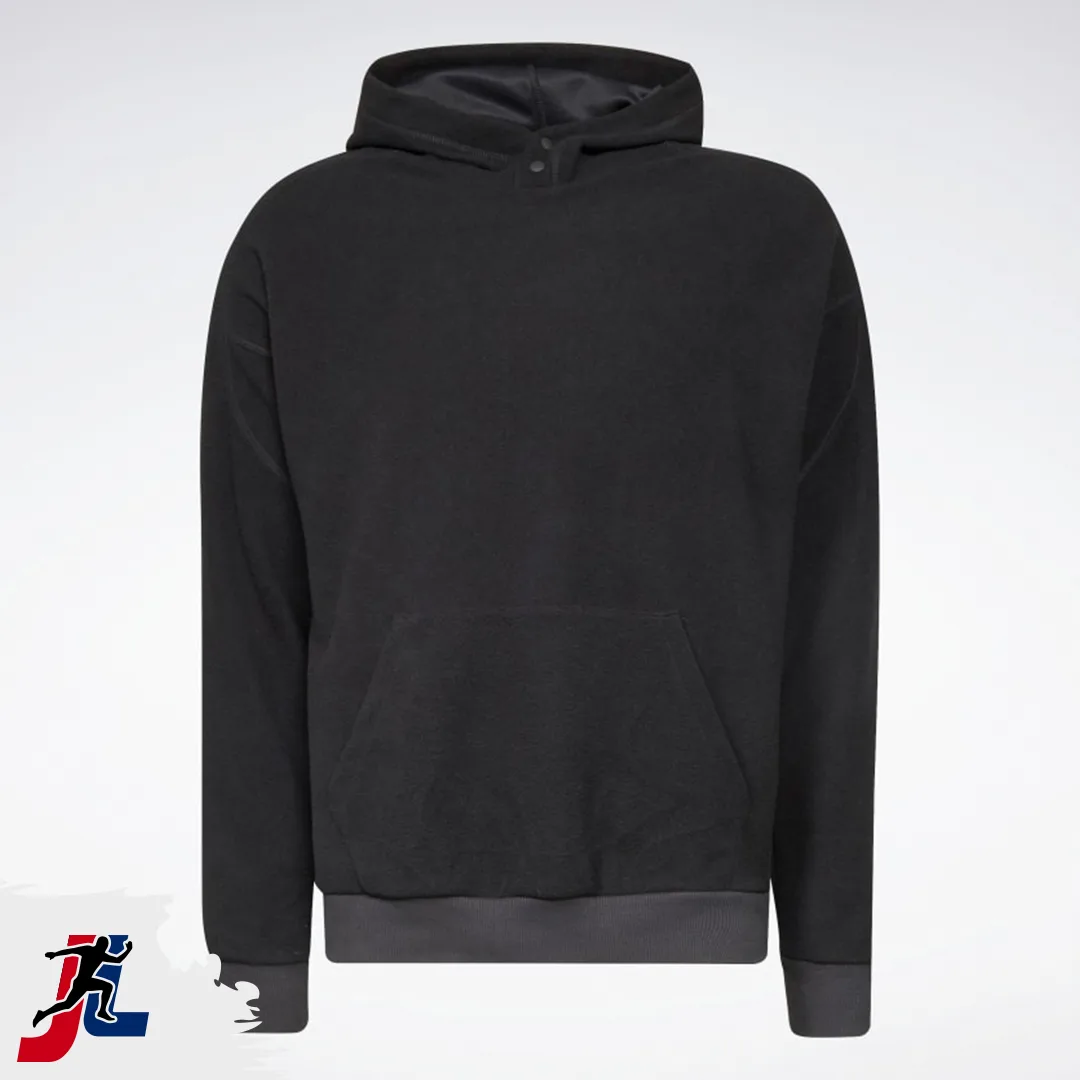Activewear Gym Hoodie for Men, Sportswear and Activewear Manufacturer. Made by Janletic Sports in Sialkot Pakistan.