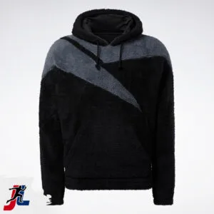 Activewear Gym Hoodie for Men, Sportswear and Activewear Manufacturer. Made by Janletic Sports in Sialkot Pakistan.