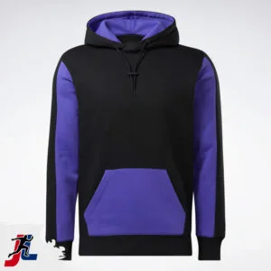 Activewear Gym Hoodie for Men, Sportswear and Activewear Manufacturer. Made by Janletic Sports in Sialkot Pakistan.