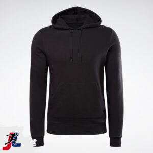 Activewear Gym Hoodie for Men, Sportswear and Activewear Manufacturer. Made by Janletic Sports in Sialkot Pakistan.