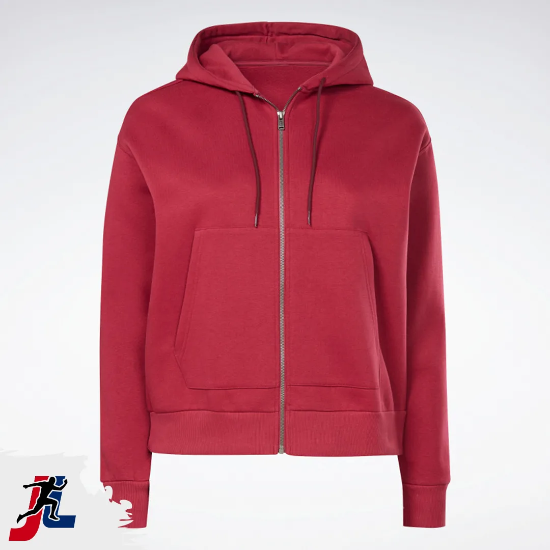 Activewear Gym Hoodie for Women, Sportswear and Activewear Manufacturer. Made by Janletic Sports in Sialkot Pakistan.