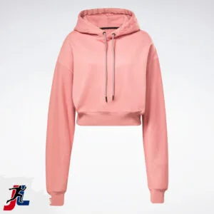 Activewear Gym Hoodie for Women, Sportswear and Activewear Manufacturer. Made by Janletic Sports in Sialkot Pakistan.