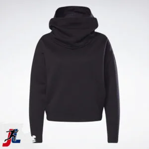 Activewear Gym Hoodie for Women, Sportswear and Activewear Manufacturer. Made by Janletic Sports in Sialkot Pakistan.