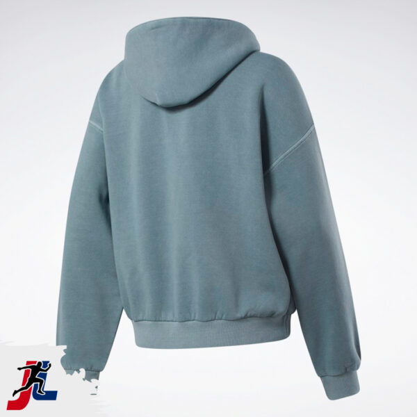 Activewear Gym Hoodie for Women, Sportswear and Activewear Manufacturer. Made by Janletic Sports in Sialkot Pakistan.