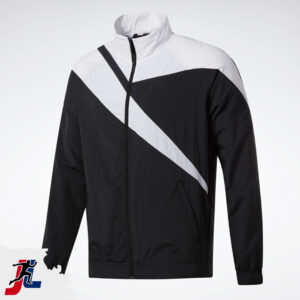 Activewear Gym Jacket for Men, Sportswear and Activewear Manufacturer. Made by Janletic Sports in Sialkot Pakistan.