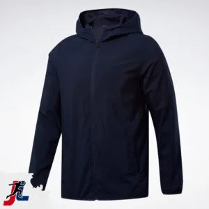 Activewear Gym Jacket for Men, Sportswear and Activewear Manufacturer. Made by Janletic Sports in Sialkot Pakistan.