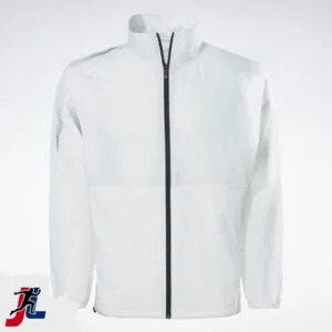 Activewear Gym Jacket for Men, Sportswear and Activewear Manufacturer. Made by Janletic Sports in Sialkot Pakistan.