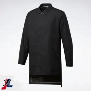 Activewear Gym Jacket for Men, Sportswear and Activewear Manufacturer. Made by Janletic Sports in Sialkot Pakistan.