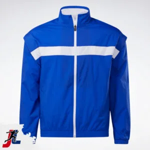 Activewear Gym Jacket for Men, Sportswear and Activewear Manufacturer. Made by Janletic Sports in Sialkot Pakistan.