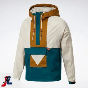 Activewear Gym Jacket for Men, Sportswear and Activewear Manufacturer. Made by Janletic Sports in Sialkot Pakistan.