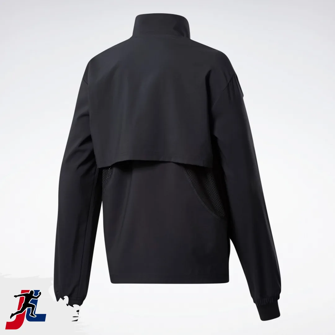 Activewear Gym Jacket for Women, Sportswear and Activewear Manufacturer. Made by Janletic Sports in Sialkot Pakistan.