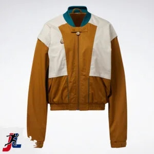 Activewear Gym Jacket for Women, Sportswear and Activewear Manufacturer. Made by Janletic Sports in Sialkot Pakistan.