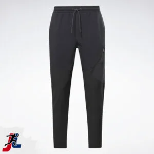 Activewear Gym Pants and Joggers For Men, Sportswear and Activewear Manufacturer. Made by Janletic Sports in Sialkot Pakistan.