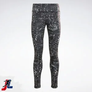 Activewear Gym Leggings and Tights for Women, Sportswear and Activewear Manufacturer. Made by Janletic Sports in Sialkot Pakistan.