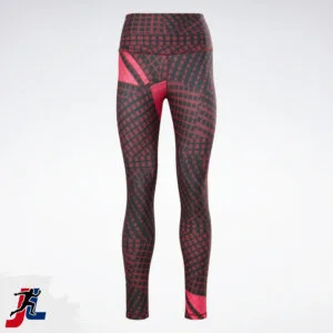 Activewear Gym Leggings and Tights for Women, Sportswear and Activewear Manufacturer. Made by Janletic Sports in Sialkot Pakistan.