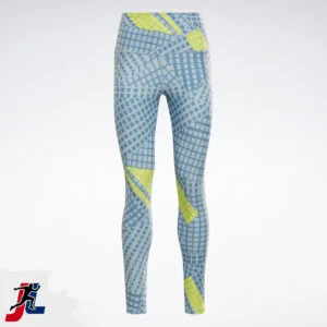 Activewear Gym Leggings and Tights for Women, Sportswear and Activewear Manufacturer. Made by Janletic Sports in Sialkot Pakistan.