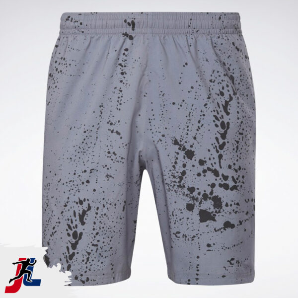 Activewear Gym Shorts for Men, Sportswear and Activewear Manufacturer. Made by Janletic Sports in Sialkot Pakistan.