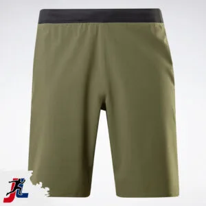 Activewear Gym Shorts for Men, Sportswear and Activewear Manufacturer. Made by Janletic Sports in Sialkot Pakistan.