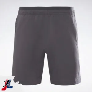Activewear Gym Shorts for Men, Sportswear and Activewear Manufacturer. Made by Janletic Sports in Sialkot Pakistan.