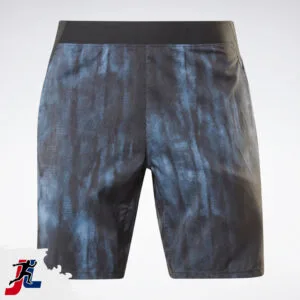 Activewear Gym Shorts for Men, Sportswear and Activewear Manufacturer. Made by Janletic Sports in Sialkot Pakistan.