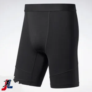 Activewear Gym Shorts for Men, Sportswear and Activewear Manufacturer. Made by Janletic Sports in Sialkot Pakistan.