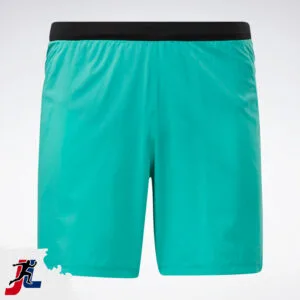 Activewear Gym Shorts for Men, Sportswear and Activewear Manufacturer. Made by Janletic Sports in Sialkot Pakistan.