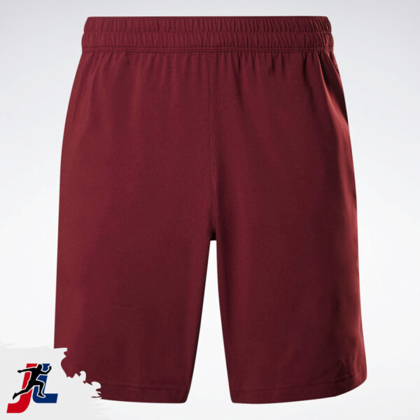 Activewear Gym Shorts for Men, Sportswear and Activewear Manufacturer. Made by Janletic Sports in Sialkot Pakistan.