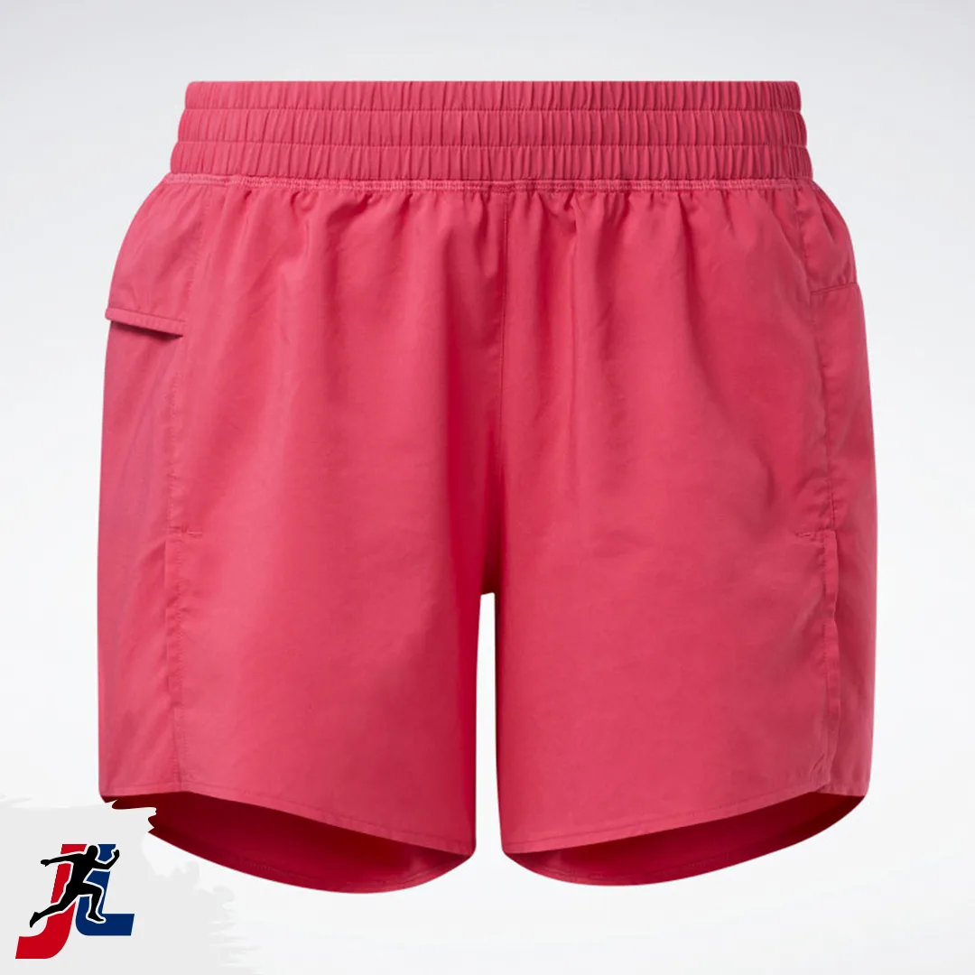 Activewear Gym Shorts for Women, Sportswear and Activewear Manufacturer. Made by Janletic Sports in Sialkot Pakistan.
