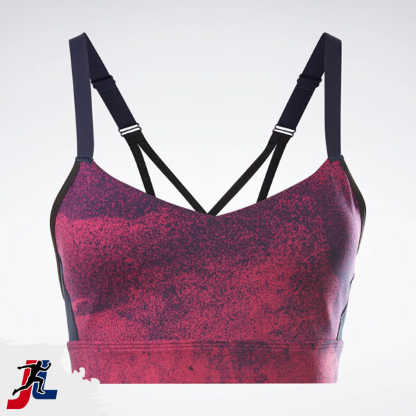 Activewear Sports Bra for Women Used for Gym and Running, Sportswear and Activewear Manufacturer. Made by Janletic Sports in Sialkot Pakistan.