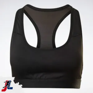Activewear Sports Bra for Women Used for Gym and Running, Sportswear and Activewear Manufacturer. Made by Janletic Sports in Sialkot Pakistan.
