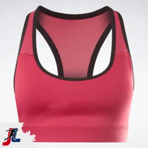 Activewear Sports Bra for Women Used for Gym and Running, Sportswear and Activewear Manufacturer. Made by Janletic Sports in Sialkot Pakistan.