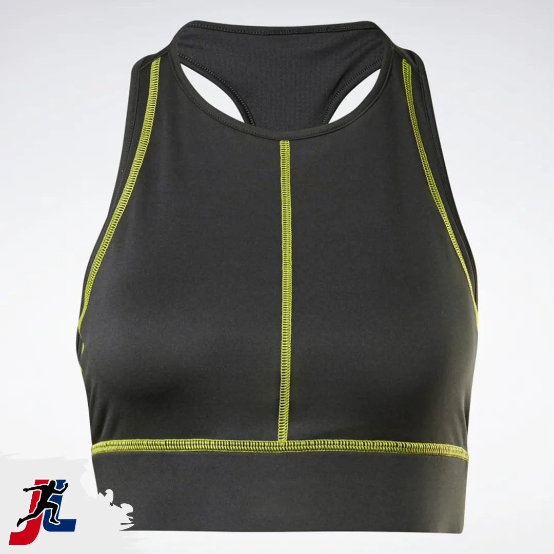 Activewear Sports Bra for Women Used for Gym and Running, Sportswear and Activewear Manufacturer. Made by Janletic Sports in Sialkot Pakistan.