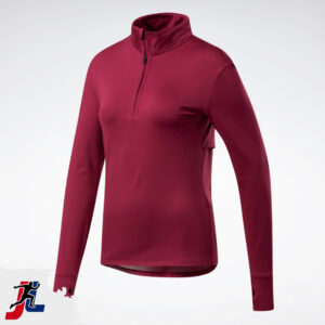 Activewear Sweatshirt for Women, Sportswear and Activewear Manufacturer. Made by Janletic Sports in Sialkot Pakistan.