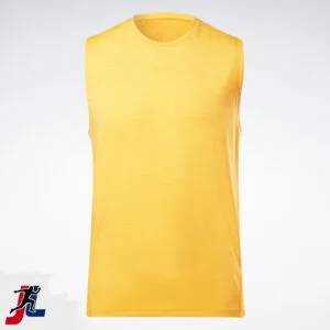 Activewear Gym Tank Top for Men, Sportswear and Activewear Manufacturer. Made by Janletic Sports in Sialkot Pakistan.