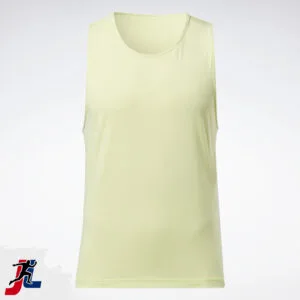 Activewear Gym Tank Top for Men, Sportswear and Activewear Manufacturer. Made by Janletic Sports in Sialkot Pakistan.