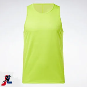 Activewear Gym Tank Top for Men, Sportswear and Activewear Manufacturer. Made by Janletic Sports in Sialkot Pakistan.
