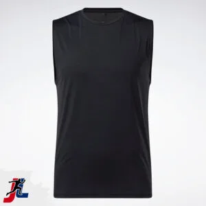 Activewear Gym Tank Top for Men, Sportswear and Activewear Manufacturer. Made by Janletic Sports in Sialkot Pakistan.