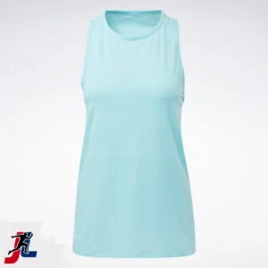 Activewear Gym Tank Top for Women, Sportswear and Activewear Manufacturer. Made by Janletic Sports in Sialkot Pakistan.