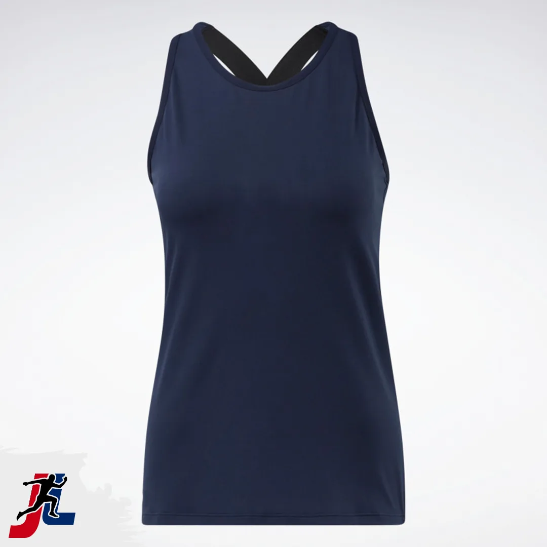 Activewear Gym Tank Top for Women, Sportswear and Activewear Manufacturer. Made by Janletic Sports in Sialkot Pakistan.
