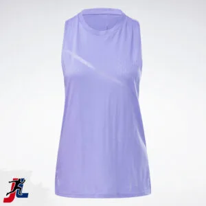 Activewear Gym Tank Top for Women, Sportswear and Activewear Manufacturer. Made by Janletic Sports in Sialkot Pakistan.