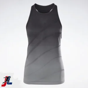 Activewear Gym Tank Top for Women, Sportswear and Activewear Manufacturer. Made by Janletic Sports in Sialkot Pakistan.