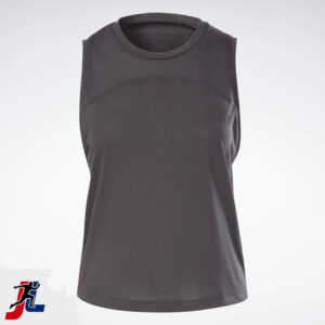 Activewear Gym Tank Top for Women, Sportswear and Activewear Manufacturer. Made by Janletic Sports in Sialkot Pakistan.