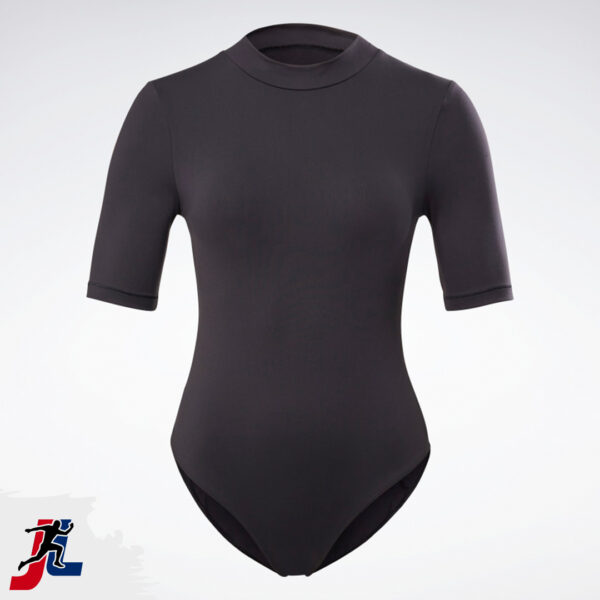 Workout Leotard for Women, Sportswear and Activewear Manufacturer. Made by Janletic Sports in Sialkot Pakistan.