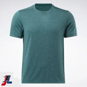 Workout Shirt for Men, Sportswear and Activewear Manufacturer. Made by Janletic Sports in Sialkot Pakistan.
