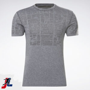 Workout Shirt for Men, Sportswear and Activewear Manufacturer. Made by Janletic Sports in Sialkot Pakistan.