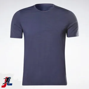 Workout Shirt for Men, Sportswear and Activewear Manufacturer. Made by Janletic Sports in Sialkot Pakistan.